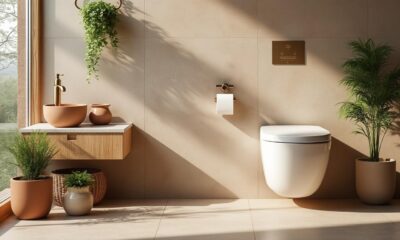 découvrez comment créer une ambiance zen et apaisante dans vos wc grâce à une décoration nature simple et élégante. astuces faciles pour un espace relaxant et harmonieux.