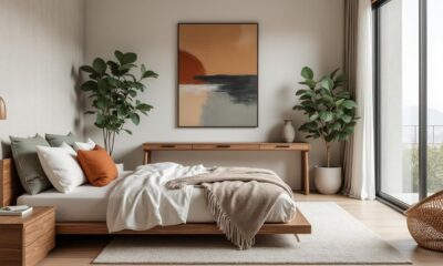 découvrez les idées déco incontournables pour une chambre adulte en 2025 : styles tendances, inspirations modernes et conseils pour un espace élégant et confortable.