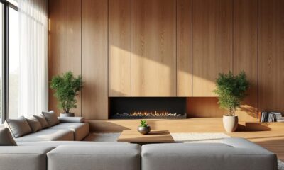découvrez des idées tendance pour sublimer vos murs avec un revêtement bois et apportez chaleur et élégance à votre intérieur.