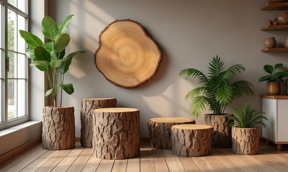 découvrez les multiples usages pratiques du rondin en bois et laissez-vous inspirer par des idées déco originales pour embellir votre intérieur et votre jardin.