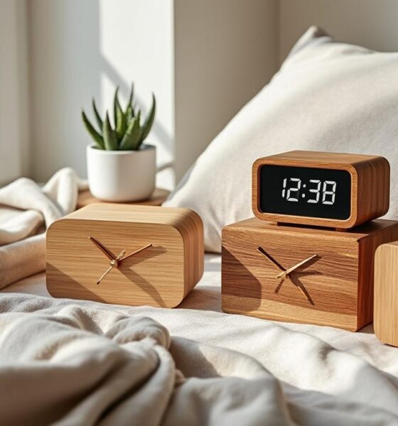 découvrez notre sélection de réveils en bois design pour apporter élégance et touche naturelle à votre chambre. alliez style et authenticité avec nos modèles uniques.