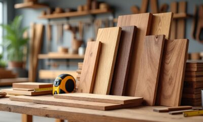 découvrez notre guide complet sur les types et usages des planches de bois pour bien choisir le matériau adapté à vos projets de construction et décoration.