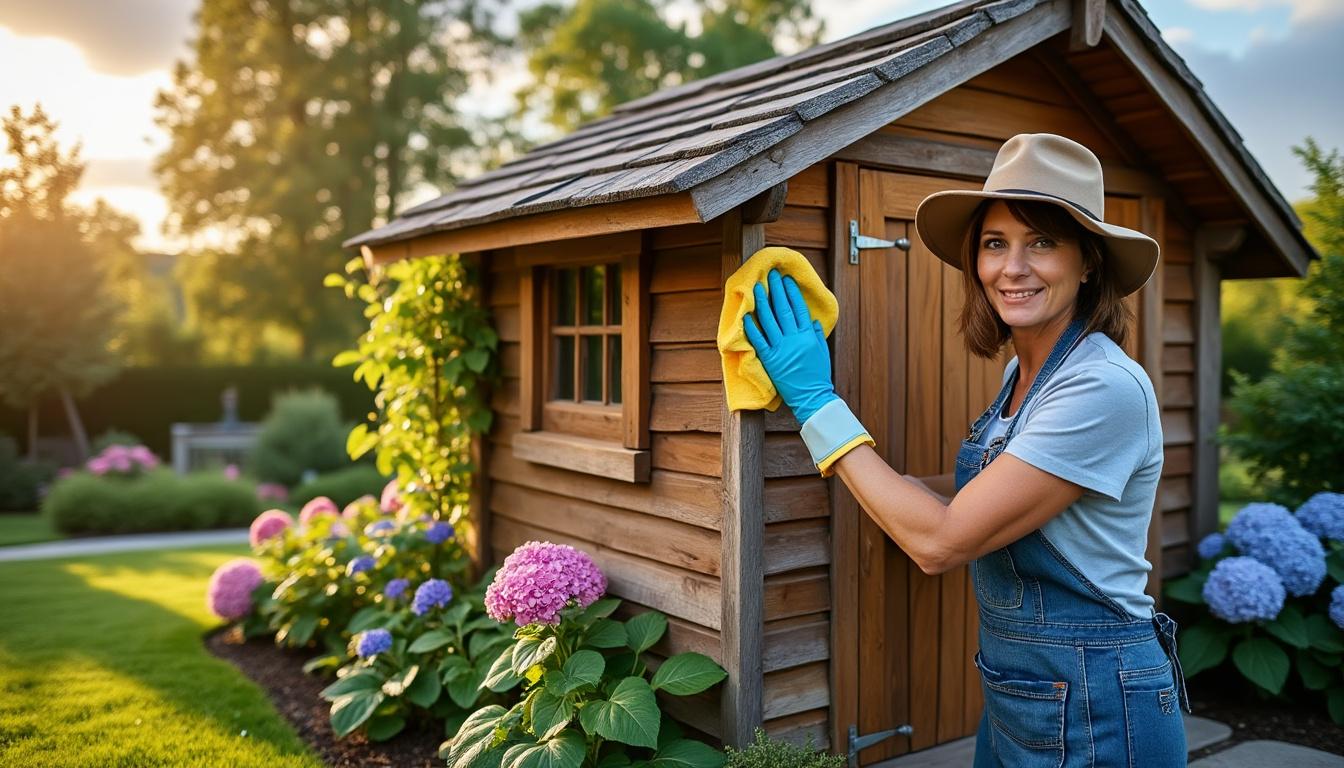 découvrez notre guide complet pour choisir et entretenir votre abri en bois de jardin, alliant esthétique, durabilité et praticité pour sublimer votre espace extérieur.