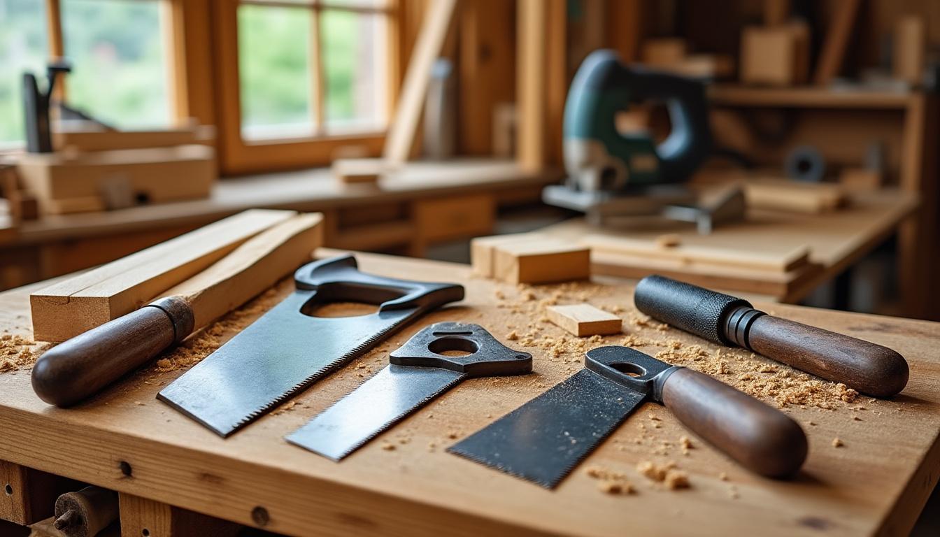 découvrez comment choisir la bonne scie pour le bois grâce à notre guide complet, idéal pour bien débuter vos projets de bricolage avec succès.