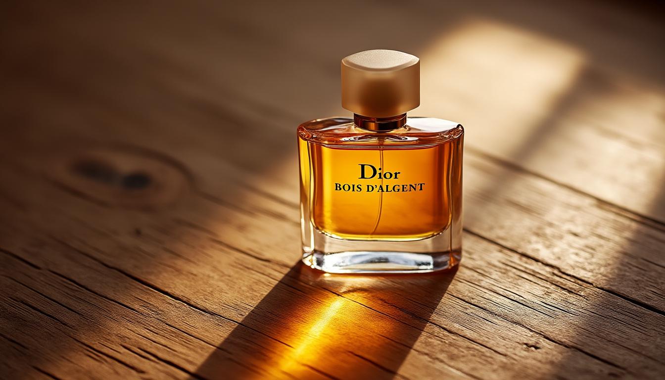 découvrez bois d'argent de dior, un parfum intemporel alliant élégance et raffinement pour sublimer votre présence avec une touche boisée unique.