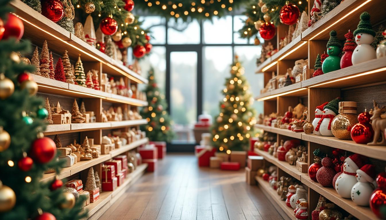 découvrez les meilleures idées déco petits prix chez gifi pour un noël 2025 magique et économique. trouvez l'inspiration pour embellir votre maison sans vous ruiner !