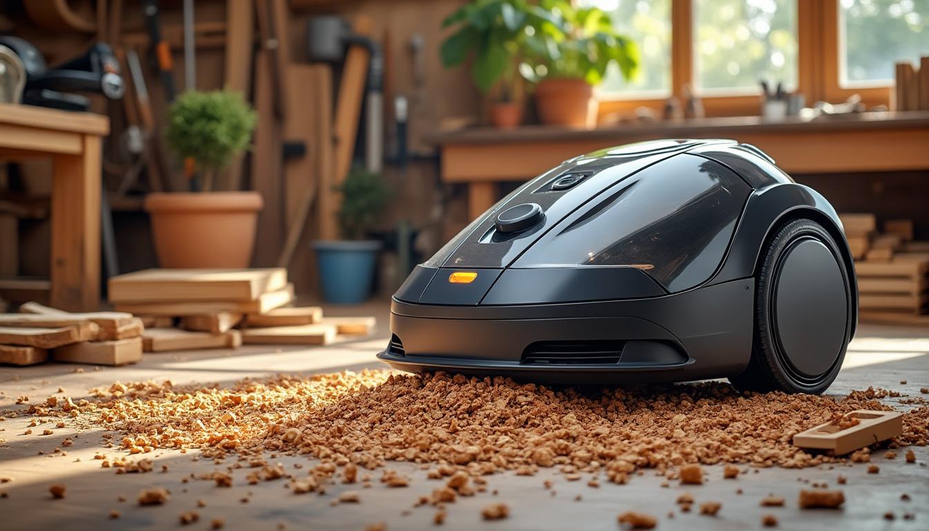 découvrez les meilleures offres 2025 sur les aspirateurs pour copeaux de bois. profitez de promotions exclusives pour un atelier propre et performant.