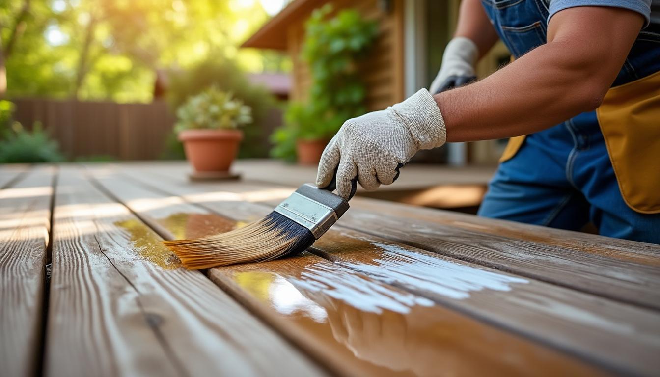 découvrez comment protéger efficacement le bois avec un saturateur incolore pour préserver sa beauté naturelle et sa durabilité.