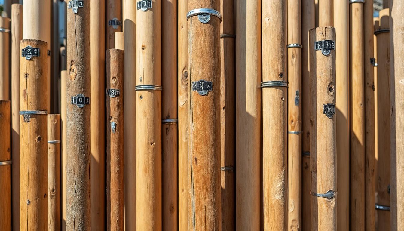 découvrez tout ce qu'il faut savoir sur les poteaux en bois, de leur choix à leur utilisation, pour réussir vos projets de construction et d'aménagement.