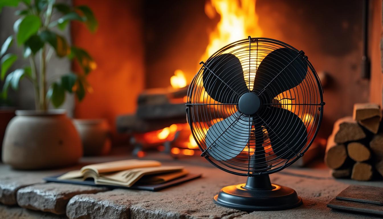 découvrez nos ventilateurs pour poêles à bois, conçus pour optimiser la diffusion de la chaleur dans votre intérieur de manière efficace et économique.