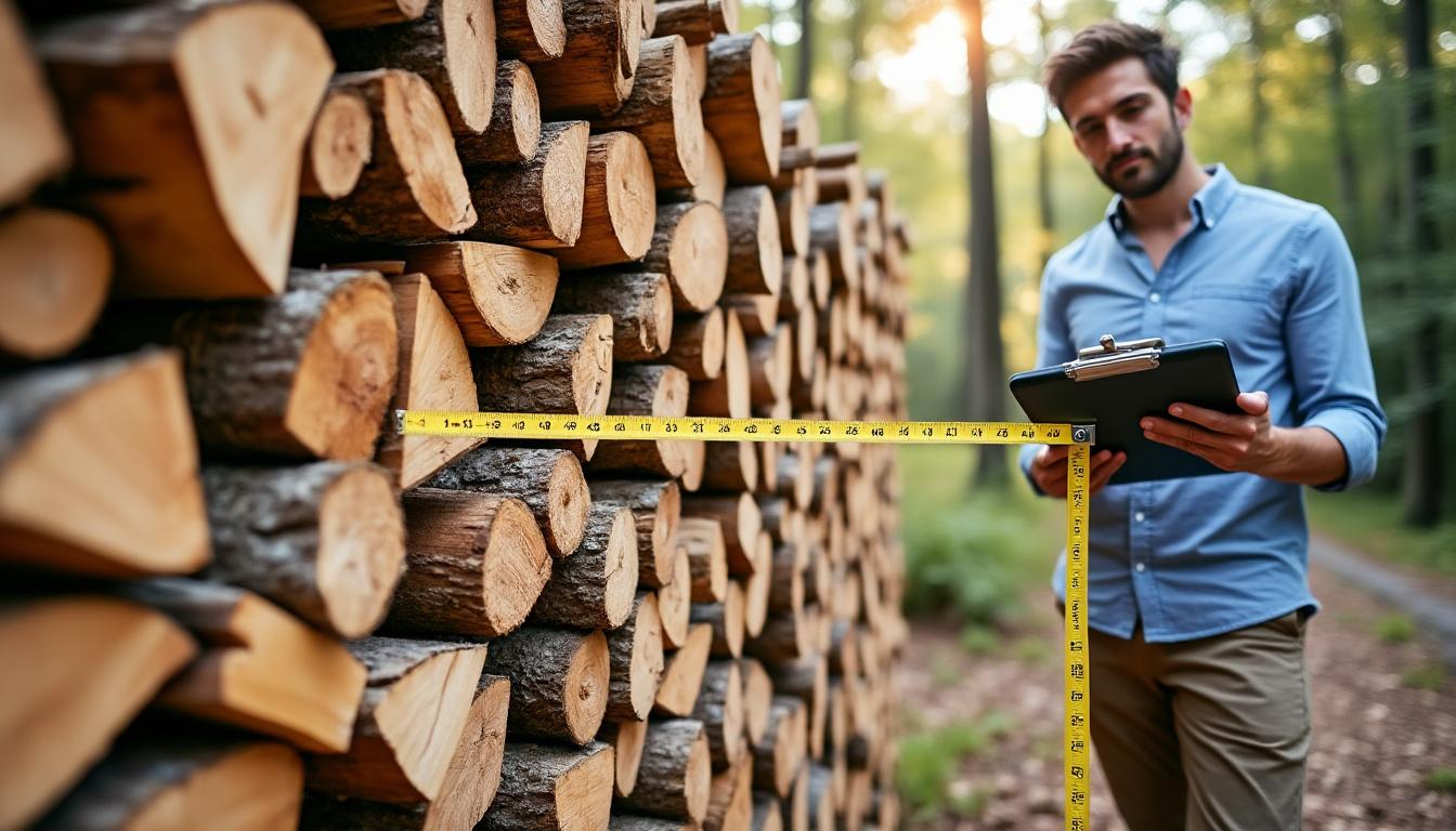 découvrez comment comprendre et calculer facilement le volume d'un stère de bois grâce à nos explications claires et simples.