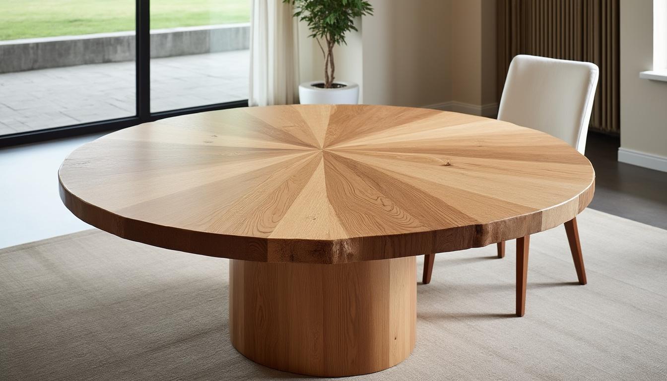 découvrez les modèles tendances de tables à manger rondes en bois pour 2025, alliant design moderne et chaleur naturelle pour sublimer votre intérieur.