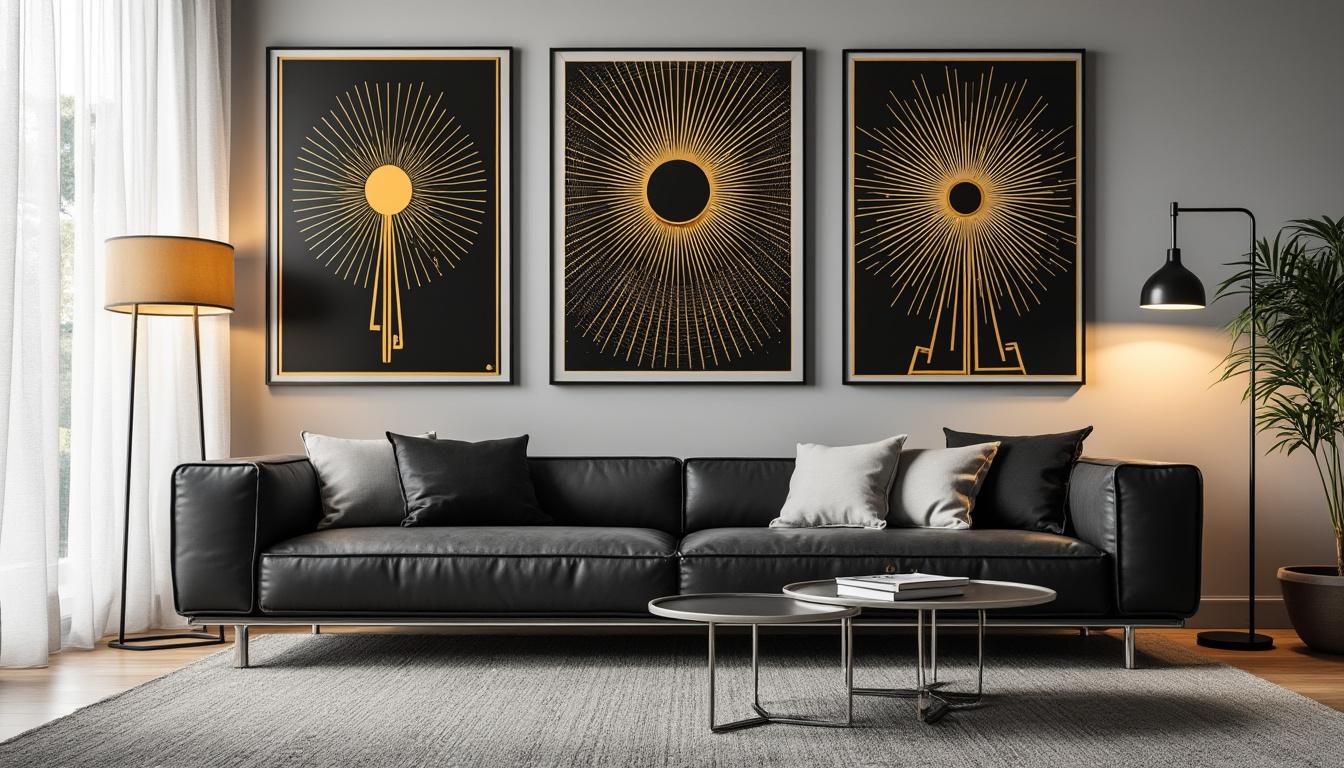 découvrez notre collection d'affiches art déco élégantes et tendance pour sublimer vos murs avec style et raffinement.