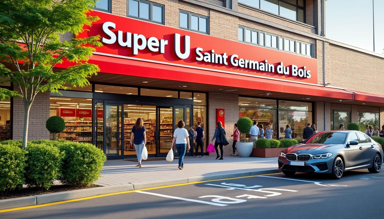 découvrez toutes les informations pratiques pour 2025 sur super u saint germain du bois : horaires, services, promotions et contacts.