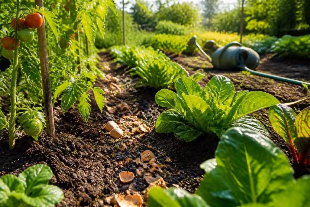 découvrez chaque été un déchet méconnu capable de préserver votre potager sans arrosage quotidien pendant 10 jours, pour un jardinage éco-responsable et efficace.