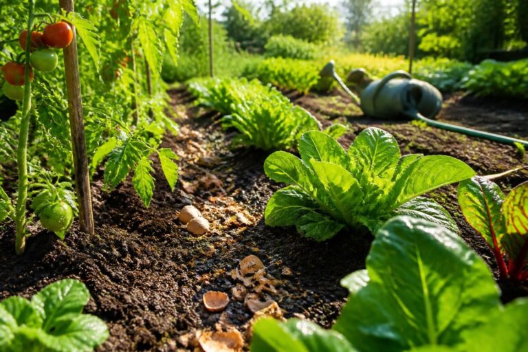 découvrez chaque été un déchet méconnu capable de préserver votre potager sans arrosage quotidien pendant 10 jours, pour un jardinage éco-responsable et efficace.