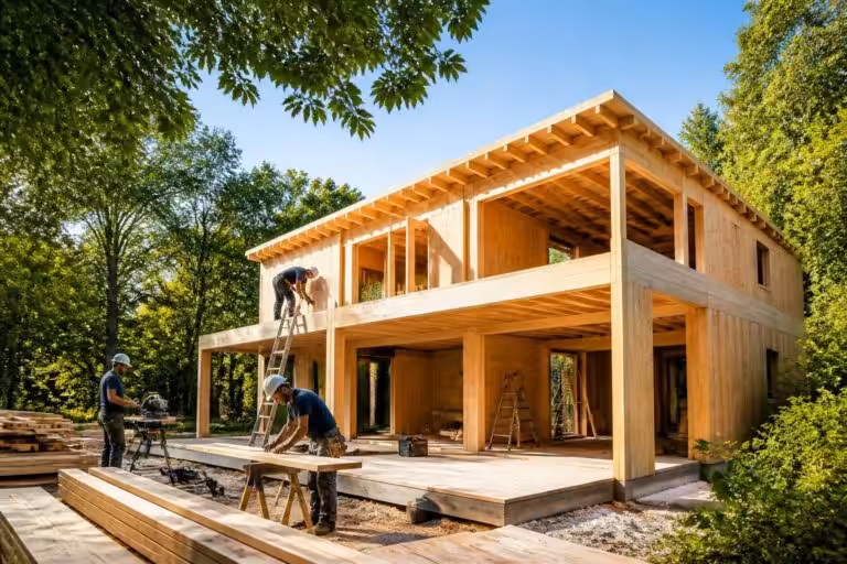 découvrez notre sélection des meilleurs constructeurs de maisons en bois dans les yvelines pour réaliser votre projet écologique et personnalisé.