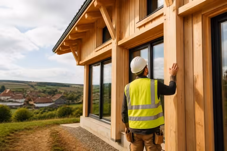 trouvez le constructeur maison bois idéal dans le pas-de-calais pour réaliser votre projet écologique et sur mesure avec des professionnels expérimentés.