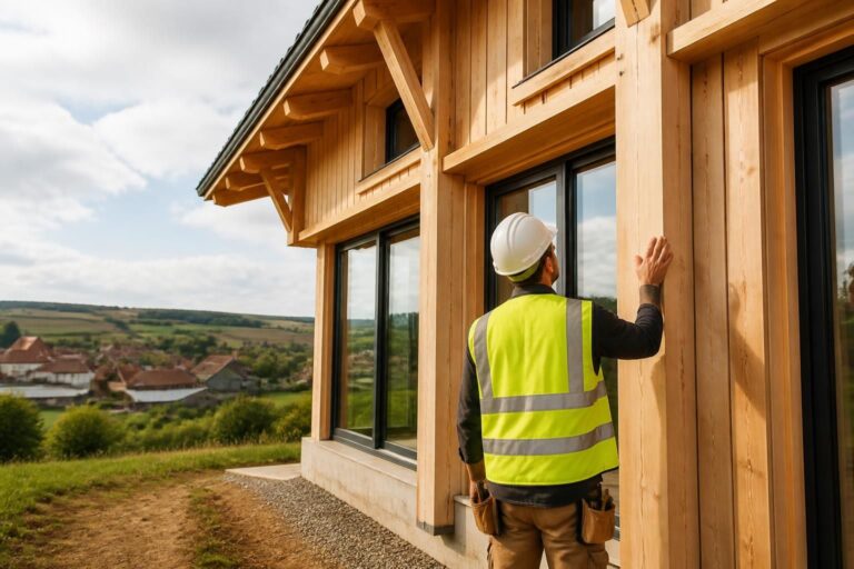 trouvez le constructeur maison bois idéal dans le pas-de-calais pour réaliser votre projet écologique et sur mesure avec des professionnels expérimentés.