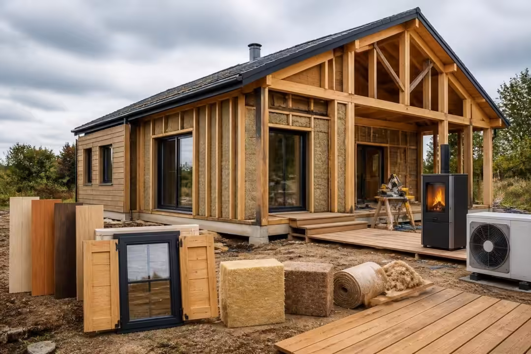 découvrez les options de constructeurs de maisons à ossature bois dans le nord pour un habitat écologique, durable et personnalisé.