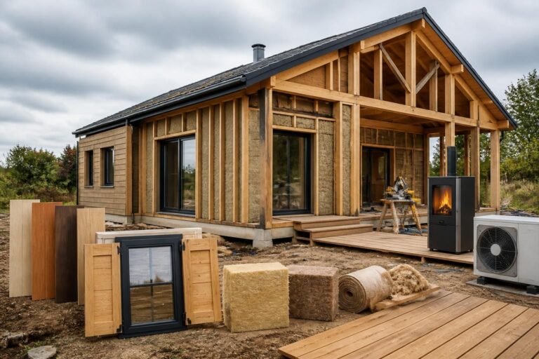 découvrez les options de constructeurs de maisons à ossature bois dans le nord pour un habitat écologique, durable et personnalisé.