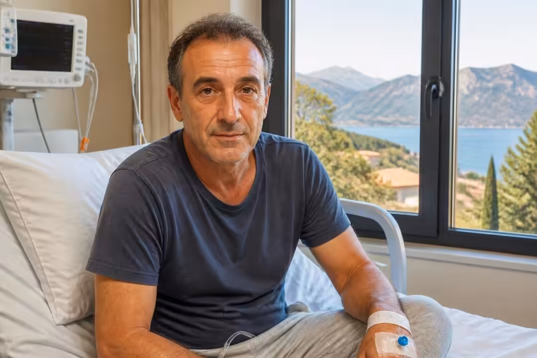 elie semoun hospitalisé en urgence en corse, l'humoriste doit interrompre ses vacances. découvrez les détails de son état et les dernières informations sur sa santé.