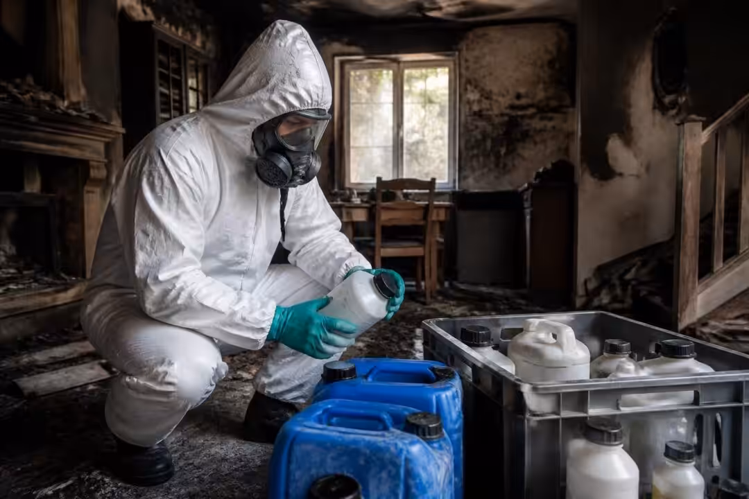 découvrez les meilleures pratiques pour une gestion efficace du risque chimique après un incendie à la maison.fr de bréhal, assurant sécurité et prévention.