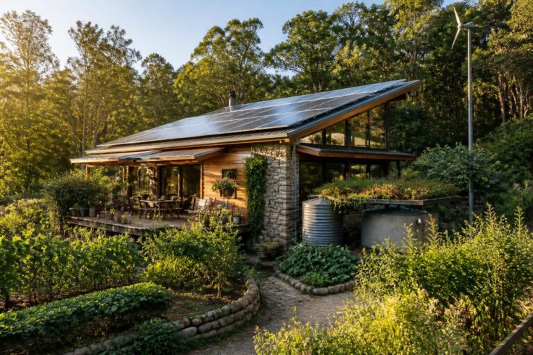 découvrez comment construire votre propre maison autosuffisante pour vivre de manière écologique et indépendante, en maîtrisant les techniques et matériaux adaptés.