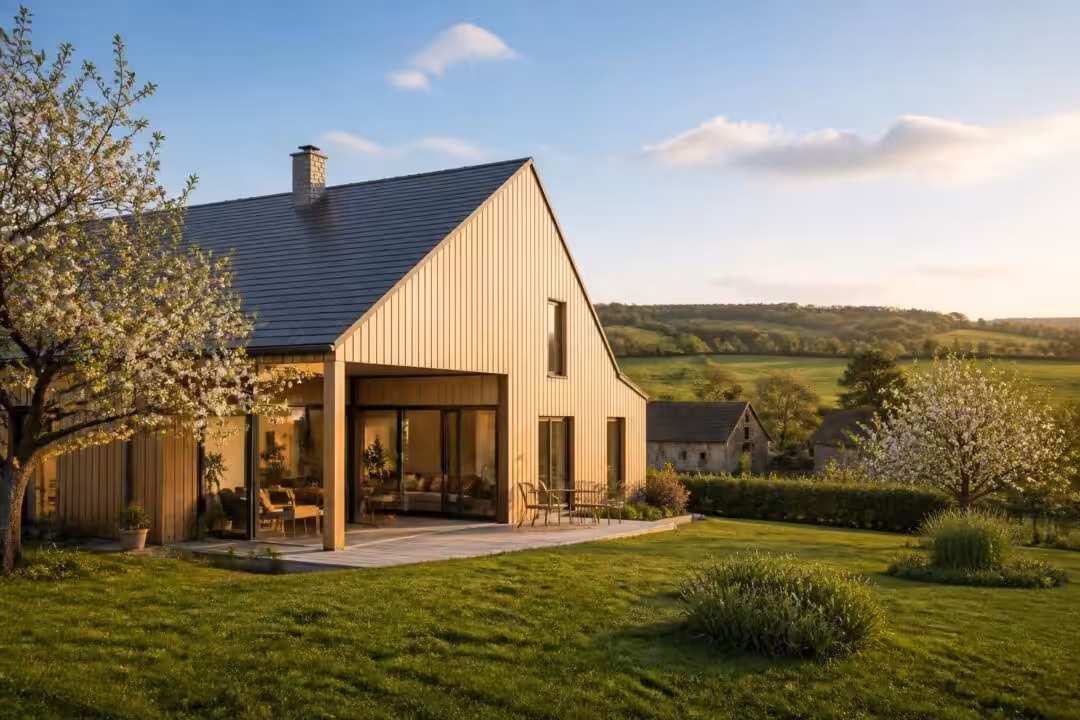découvrez les meilleurs constructeurs de maisons ossature bois en normandie, spécialisés dans le calvados, pour un habitat écologique et durable.