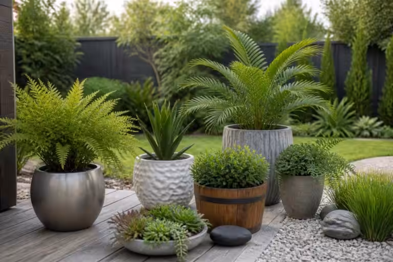 découvrez nos astuces pour bien choisir une plante artificielle d'extérieur, alliant esthétisme et résistance aux intempéries.