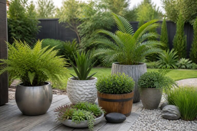découvrez nos astuces pour bien choisir une plante artificielle d'extérieur, alliant esthétisme et résistance aux intempéries.