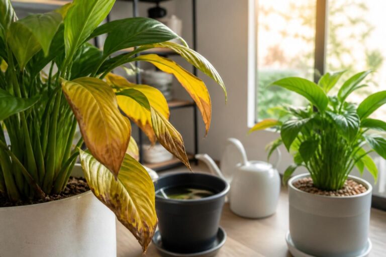 découvrez pourquoi les plantes d'intérieur jaunissent et apprenez les meilleures solutions pour les soigner et les garder en bonne santé.