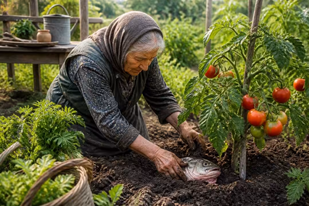découvrez pourquoi nos ancêtres plantaient des têtes de poisson sous les plants de tomates et les bienfaits surprenants de cette ancienne technique de jardinage traditionnelle.