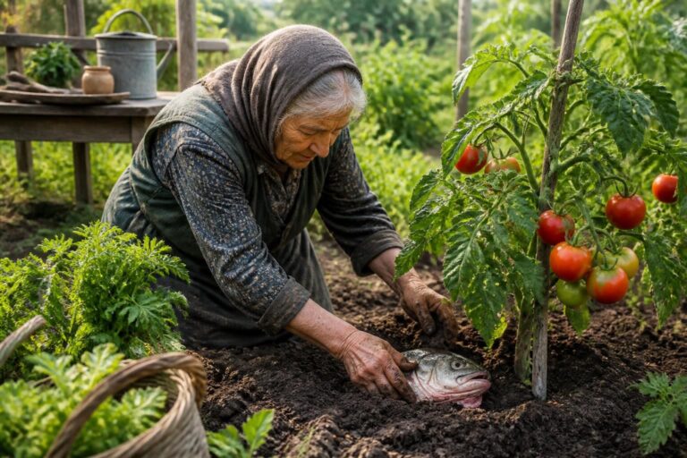 découvrez pourquoi nos ancêtres plantaient des têtes de poisson sous les plants de tomates et les bienfaits surprenants de cette ancienne technique de jardinage traditionnelle.