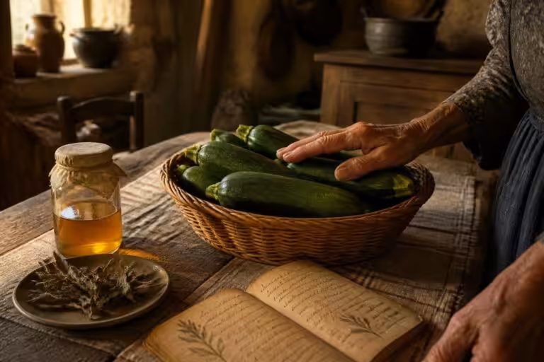 découvrez pourquoi nos aînés gardaient soigneusement leurs courgettes les plus fermes de l'été et le secret ancestral qui se cache derrière cette tradition précieuse.