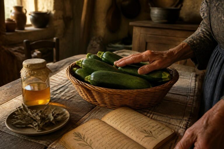 découvrez pourquoi nos aînés gardaient soigneusement leurs courgettes les plus fermes de l'été et le secret ancestral qui se cache derrière cette tradition précieuse.