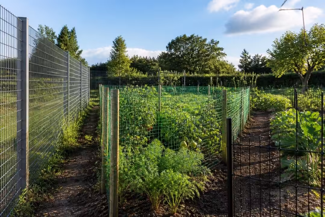 découvrez quel grillage choisir pour protéger efficacement votre potager des nuisibles et garantir une bonne croissance de vos légumes.
