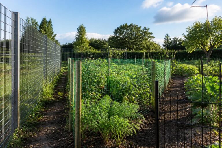 découvrez quel grillage choisir pour protéger efficacement votre potager des nuisibles et garantir une bonne croissance de vos légumes.