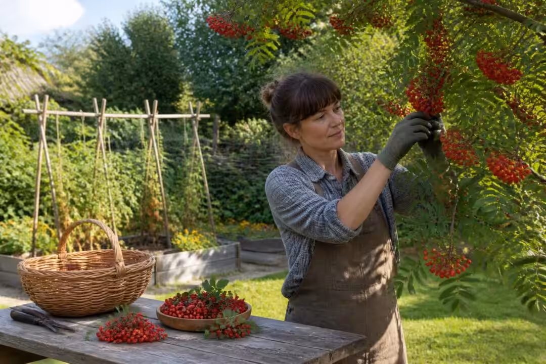 découvrez comment cultiver, récolter et utiliser le sorbier domestique pour embellir votre jardin et profiter de ses nombreux bienfaits.