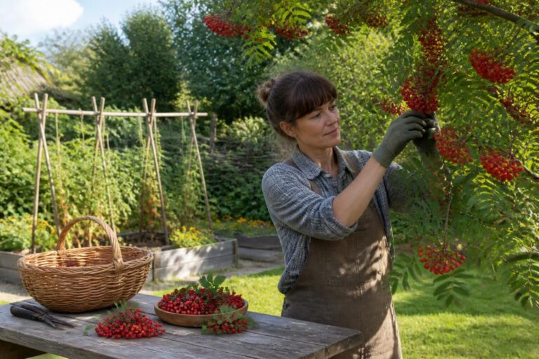 découvrez comment cultiver, récolter et utiliser le sorbier domestique pour embellir votre jardin et profiter de ses nombreux bienfaits.