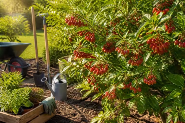 découvrez le cornouiller mâle, un arbuste incontournable en jardinage aux fruits acidulés et revitalisants, parfait pour apporter couleur et bienfaits à votre jardin.