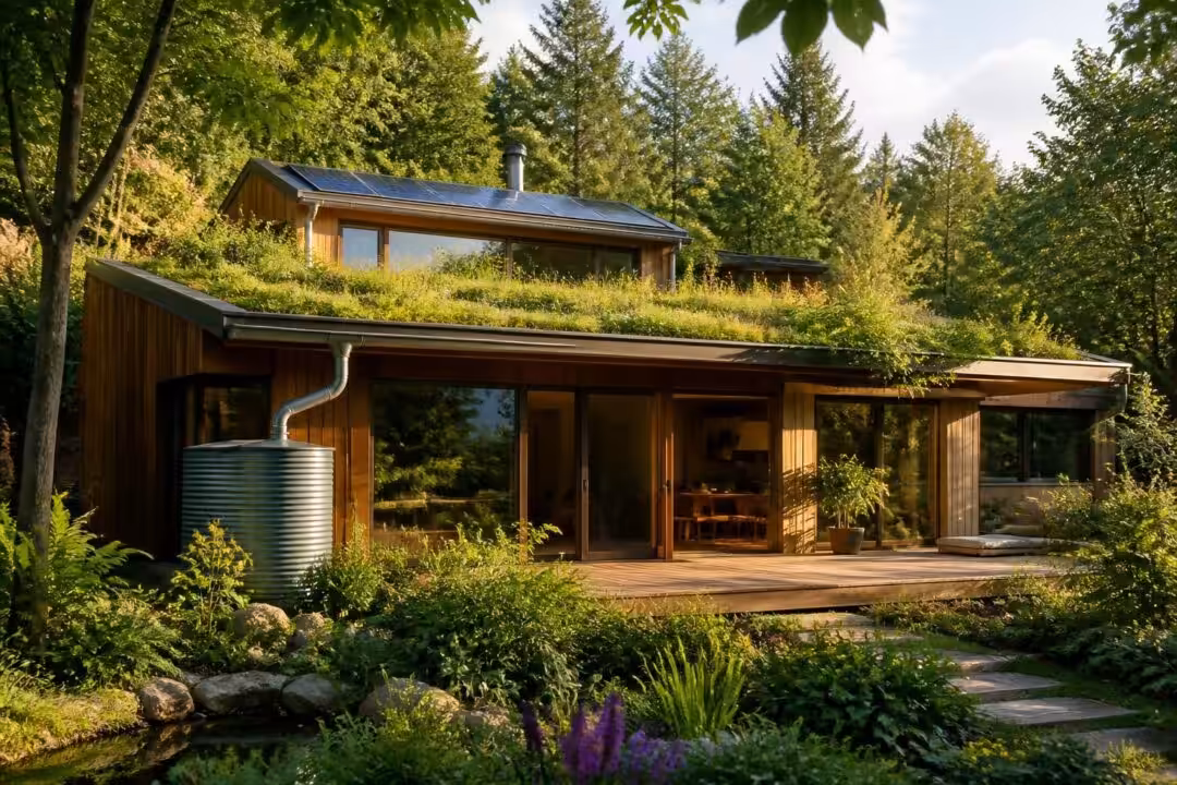 découvrez comment la maison en bois écologique représente l'avenir de la construction durable, alliant respect de l'environnement, confort et performance énergétique.