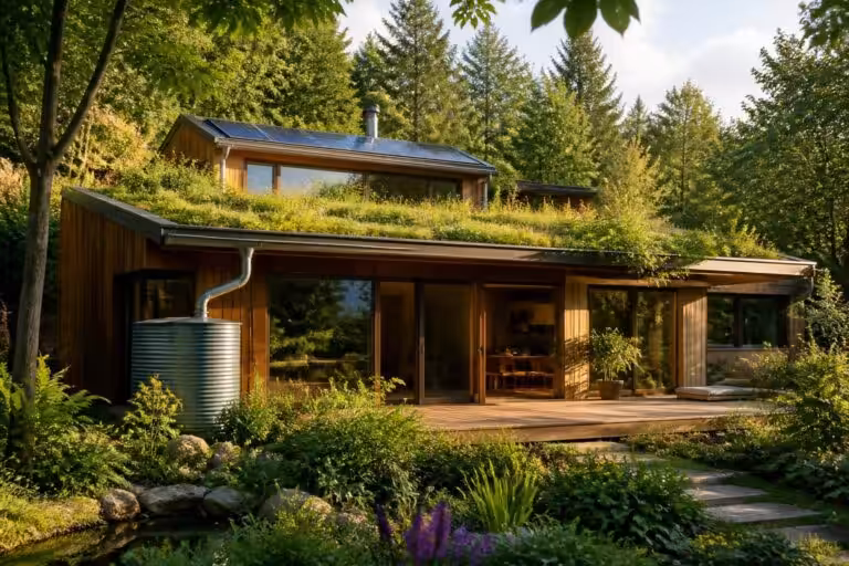 découvrez comment la maison en bois écologique représente l'avenir de la construction durable, alliant respect de l'environnement, confort et performance énergétique.