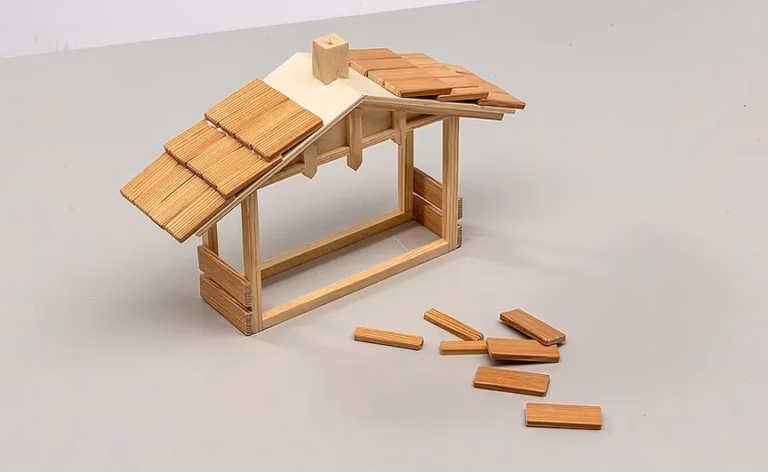 Plan de maison ossature bois : le modèle plain-pied