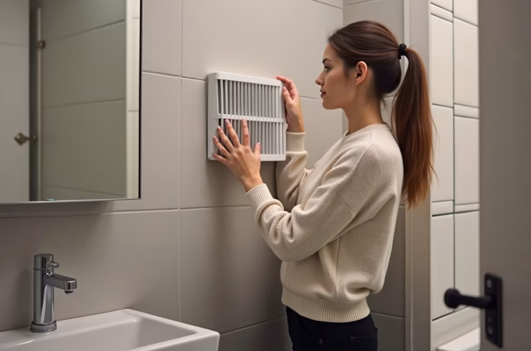 Installation ventilation salle de bain : types et tarifs