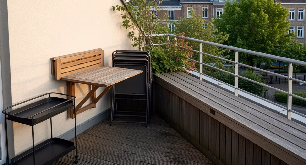 Visuel : Composteur de balcon : principes de fonctionnement pour petits espaces